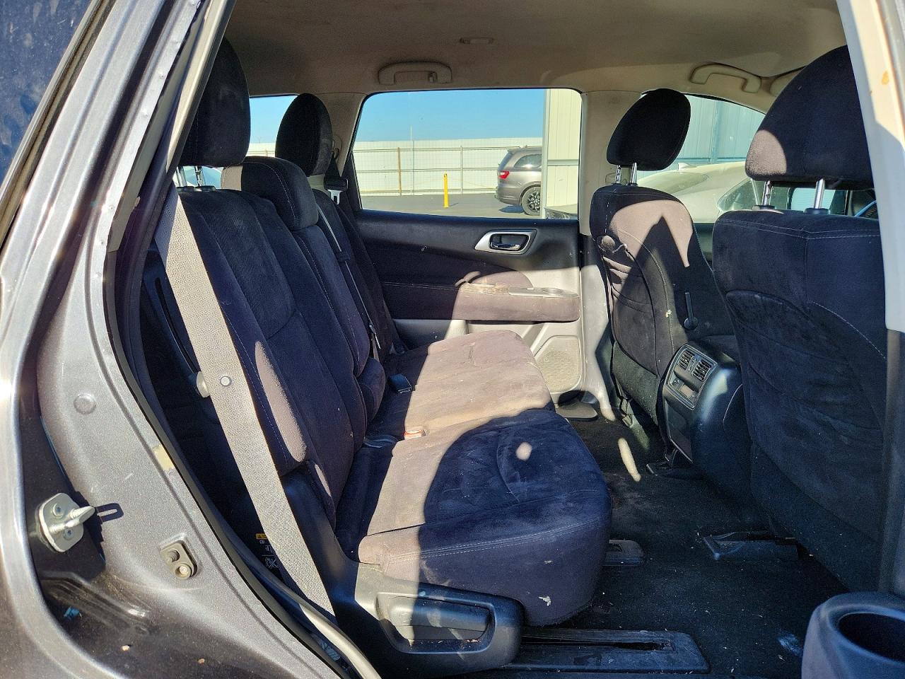 2013 Nissan Pathfinder S Gray vin: 5N1AR2MM9DC623474