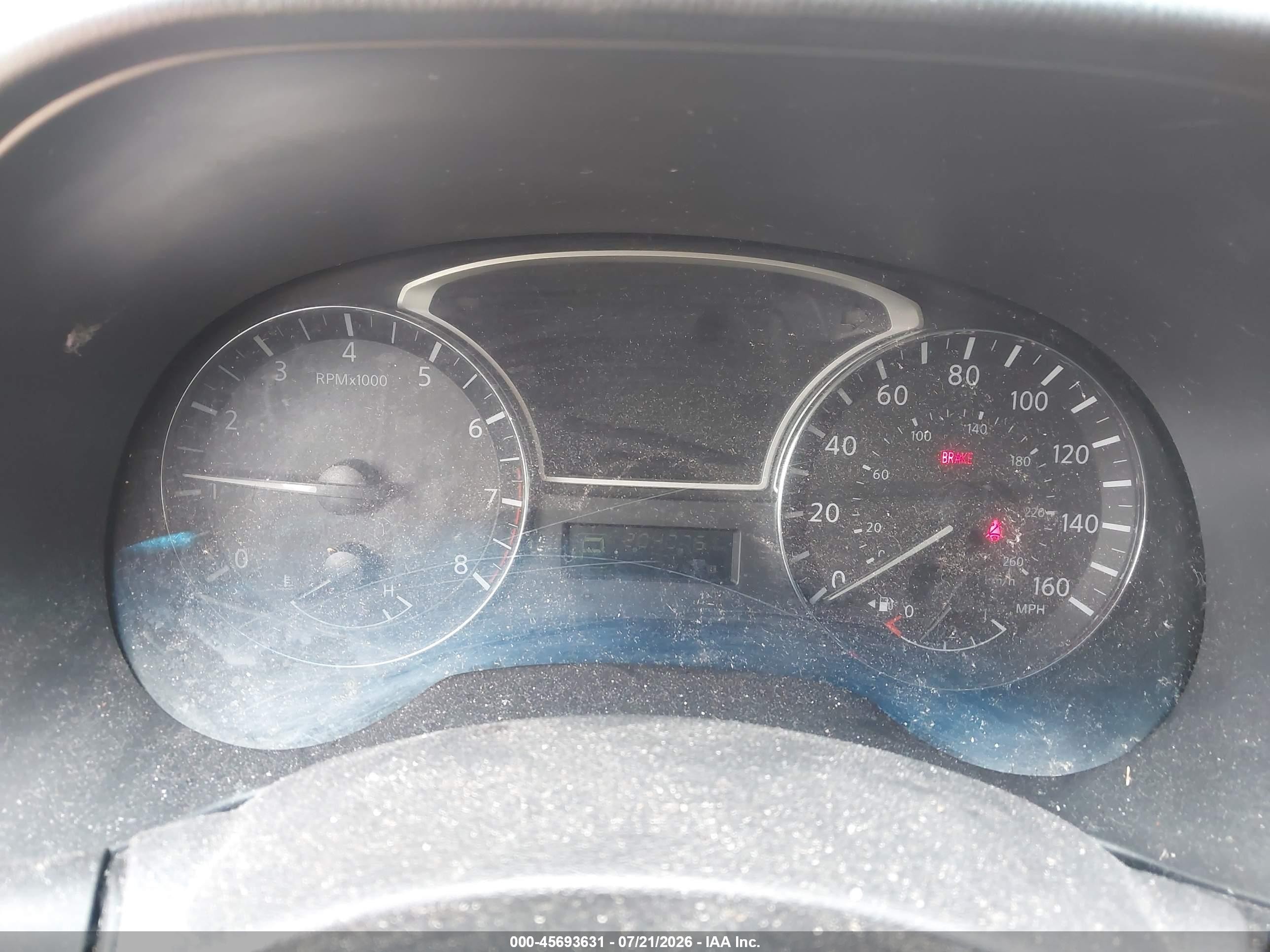 2013 Nissan Pathfinder Sv Red vin: 5N1AR2MM9DC623779