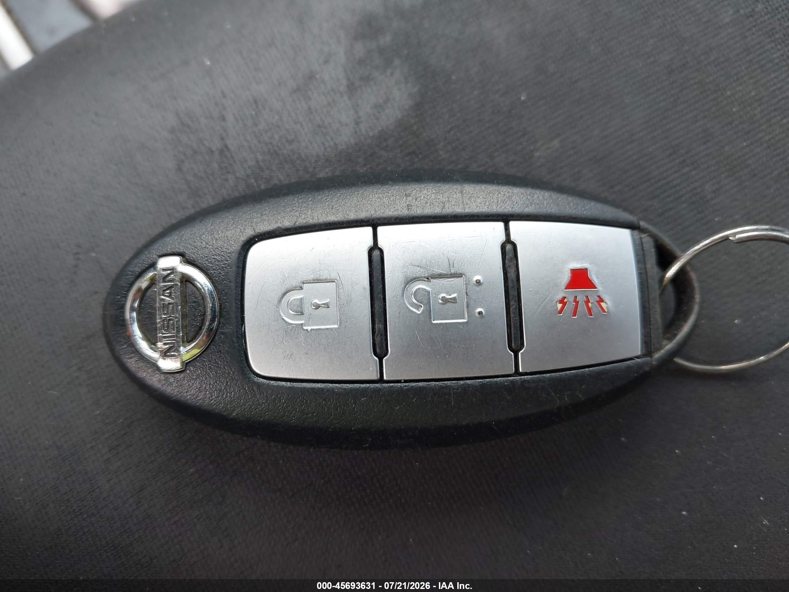 2013 Nissan Pathfinder Sv Red vin: 5N1AR2MM9DC623779
