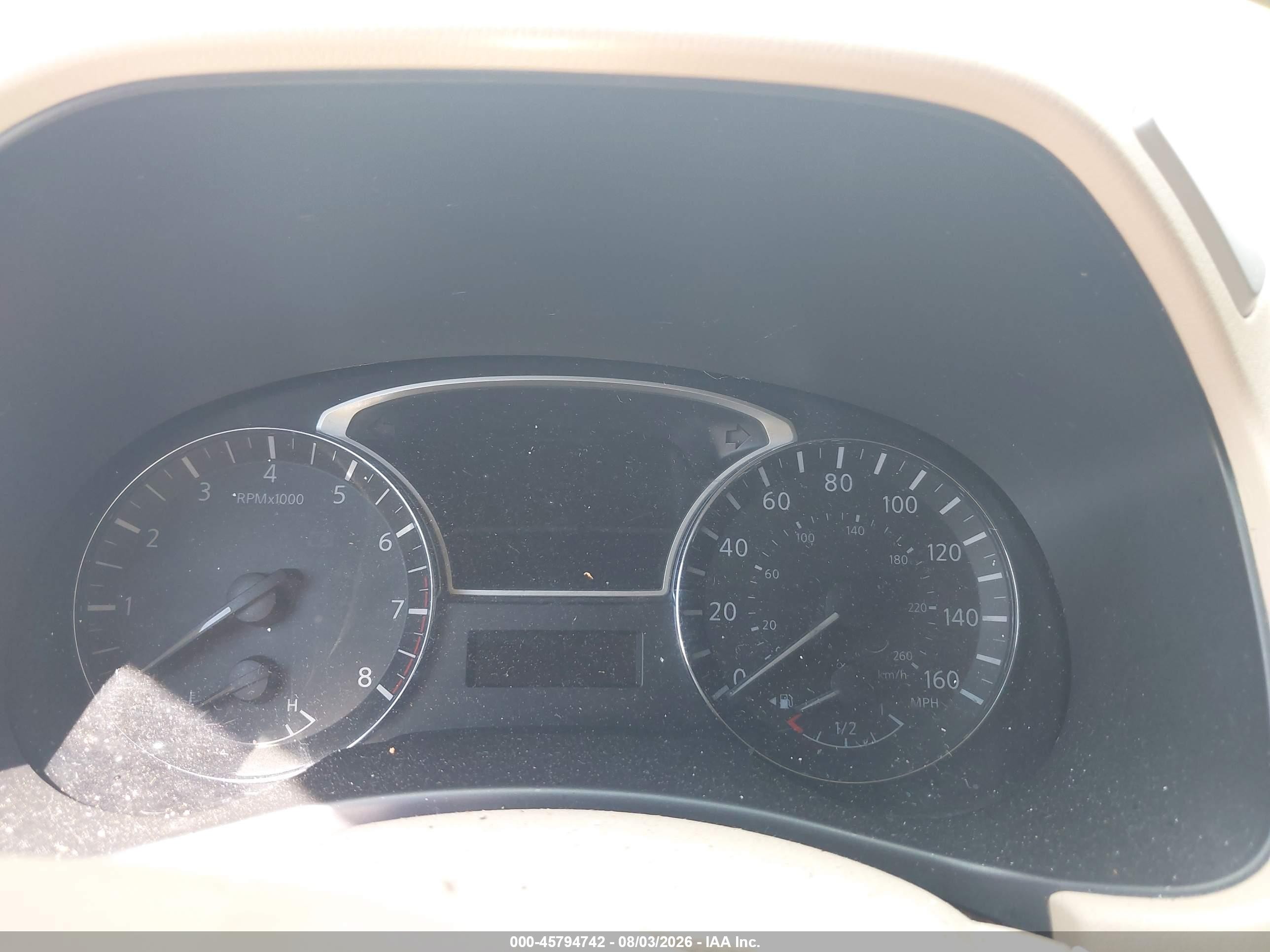 2013 Nissan Pathfinder Sl White vin: 5N1AR2MM9DC625015