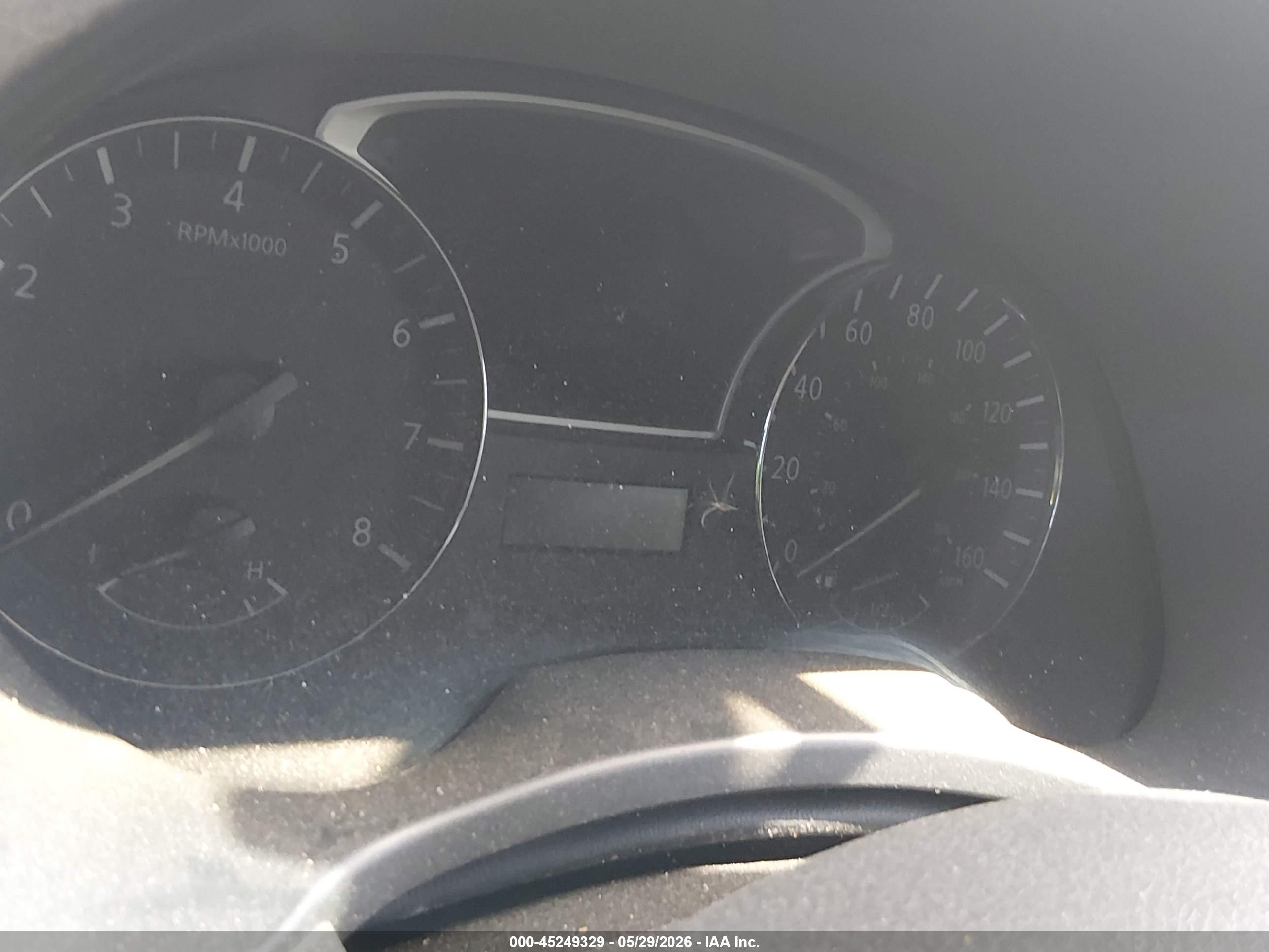 2013 Nissan Pathfinder Sv Черный vin: 5N1AR2MM9DC626665