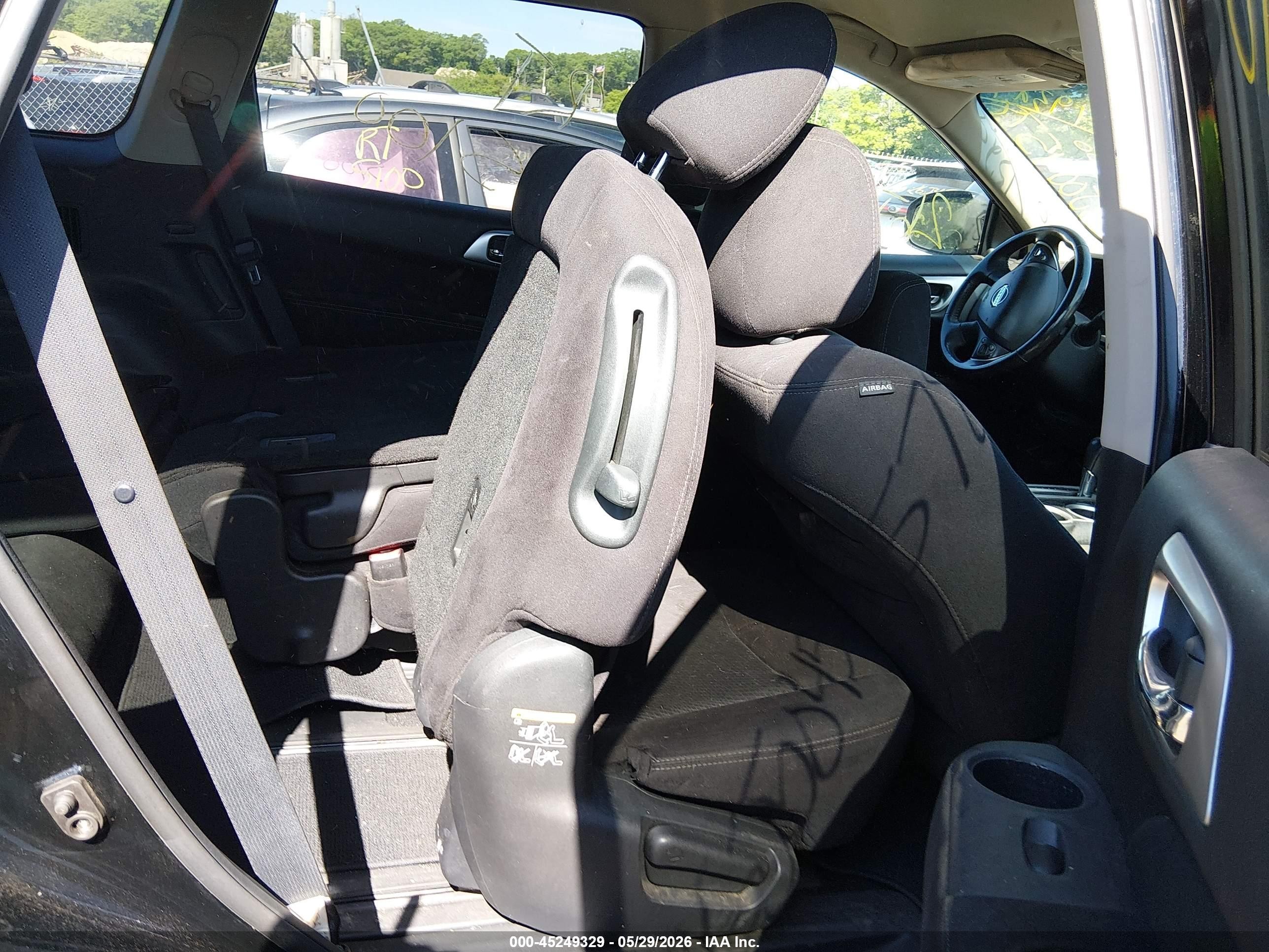2013 Nissan Pathfinder Sv Черный vin: 5N1AR2MM9DC626665