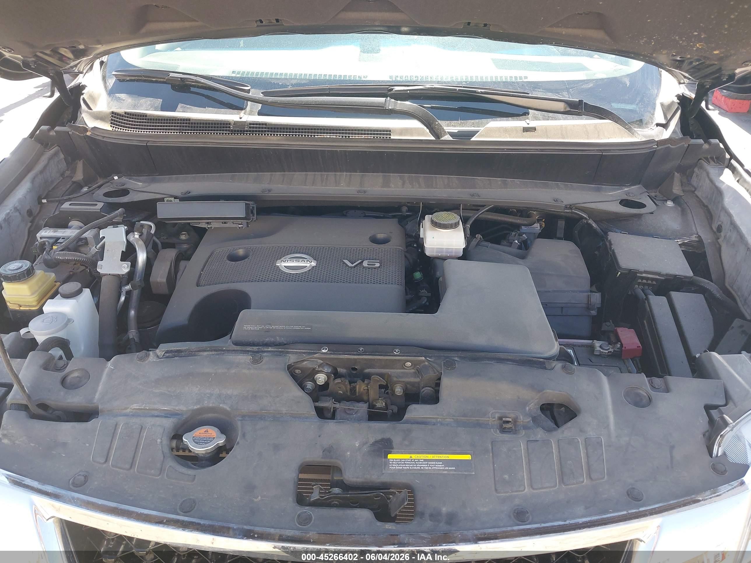 2013 Nissan Pathfinder S Gray vin: 5N1AR2MM9DC633051