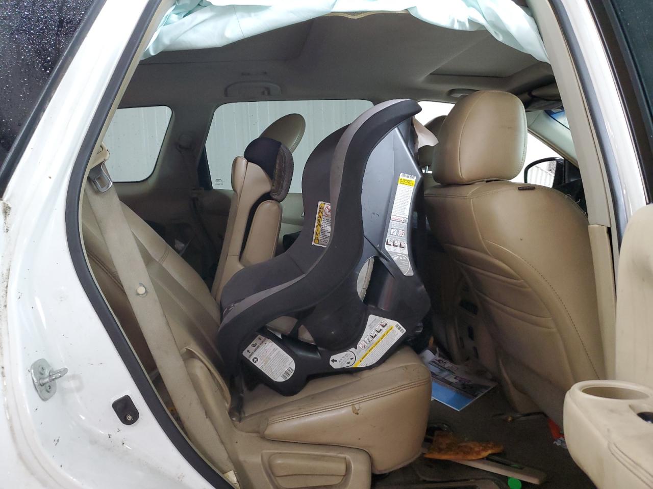 2013 Nissan Pathfinder S/sv/sl/platinum White vin: 5N1AR2MM9DC644793