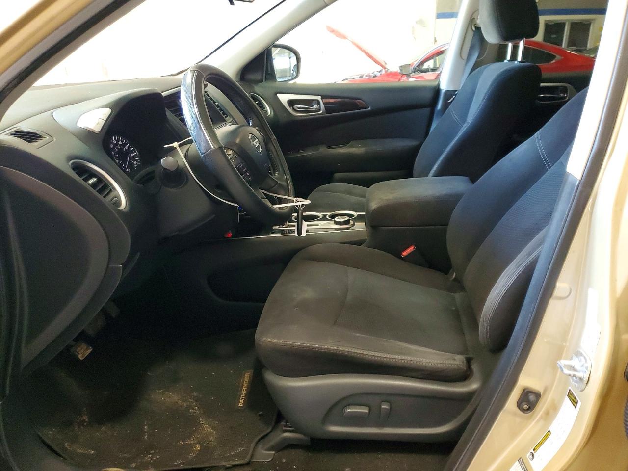 2013 Nissan Pathfinder S Gold vin: 5N1AR2MM9DC667345