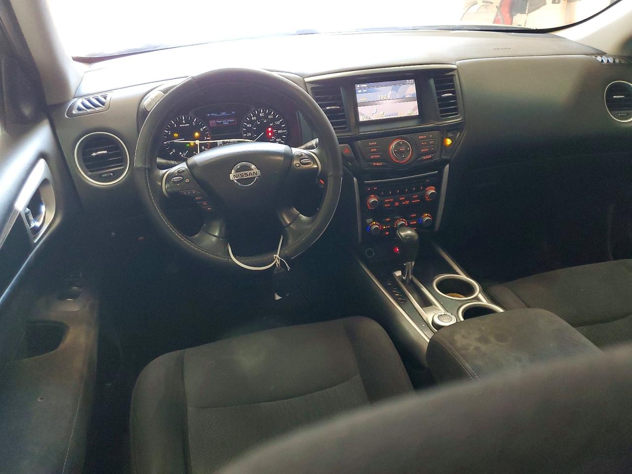 2013 Nissan Pathfinder S Gold vin: 5N1AR2MM9DC667345