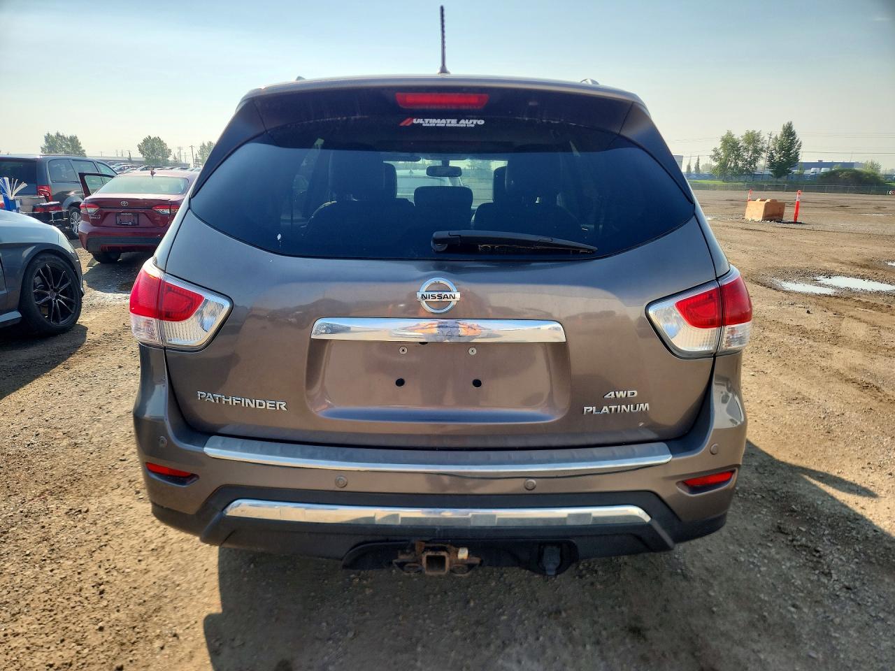 2013 Nissan Pathfinder S Gray vin: 5N1AR2MM9DC674716
