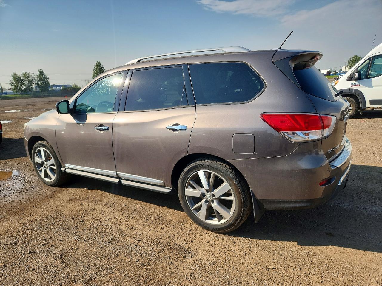2013 Nissan Pathfinder S Gray vin: 5N1AR2MM9DC674716