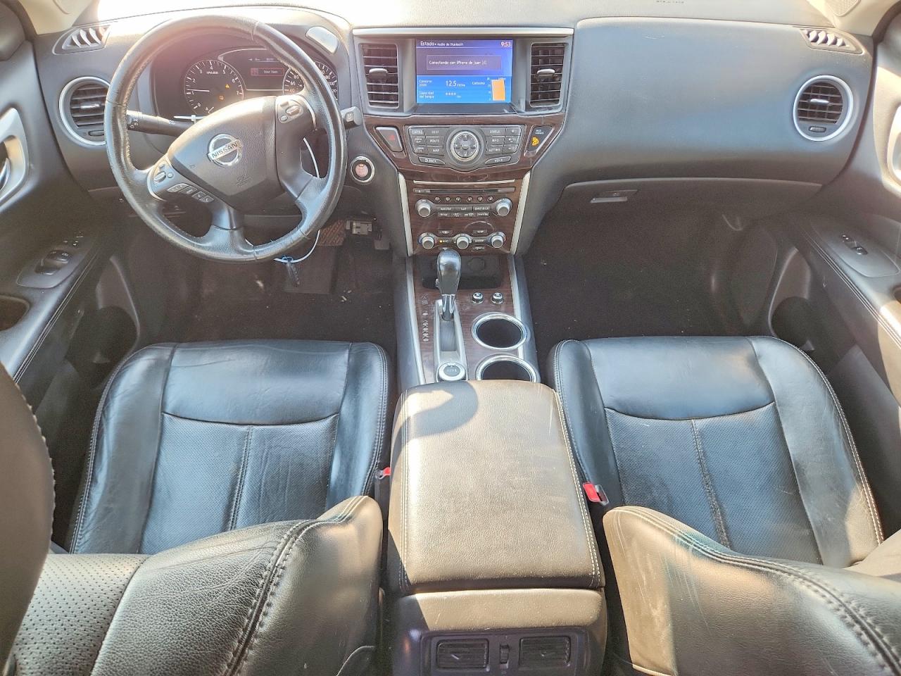 2013 Nissan Pathfinder S Gray vin: 5N1AR2MM9DC674716