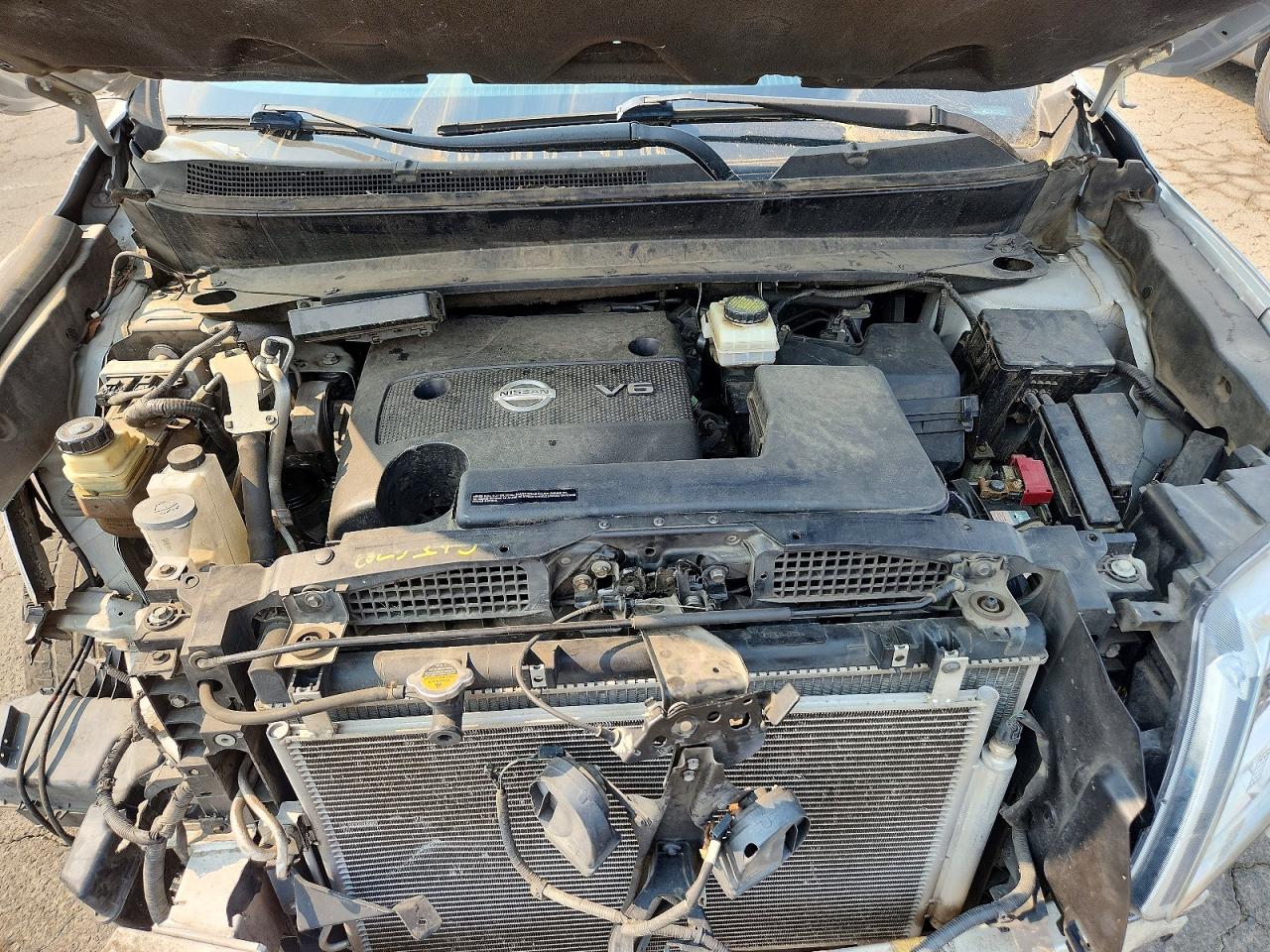 2013 Nissan Pathfinder S Silver vin: 5N1AR2MM9DC681942