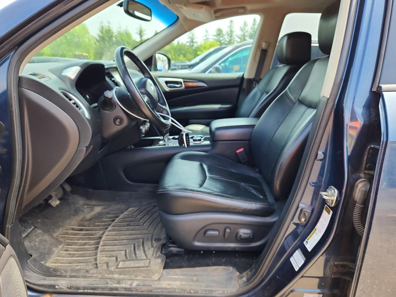 2013 Nissan Pathfinder S Blue vin: 5N1AR2MM9DC687546