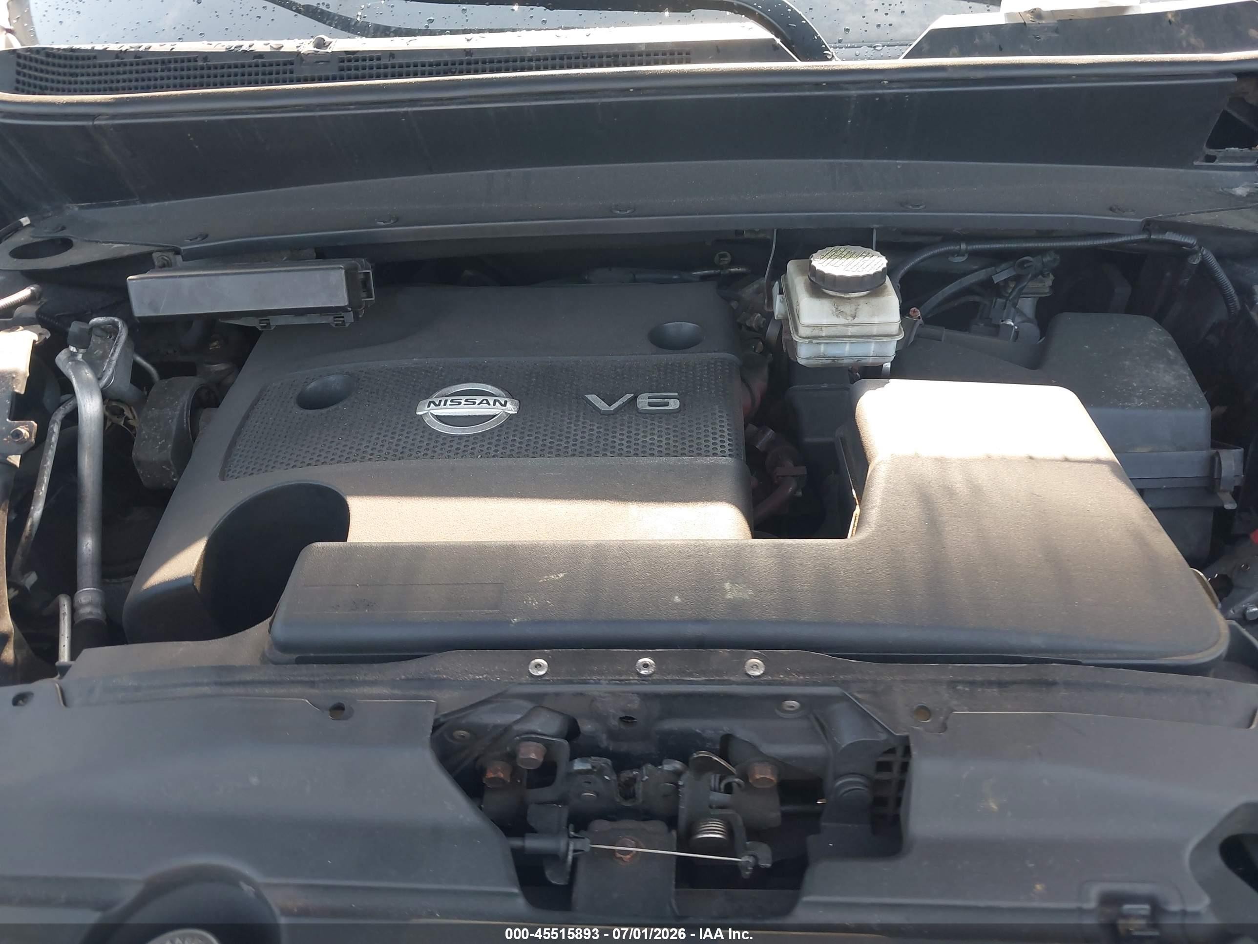 2013 Nissan Pathfinder S Black vin: 5N1AR2MM9DC687997