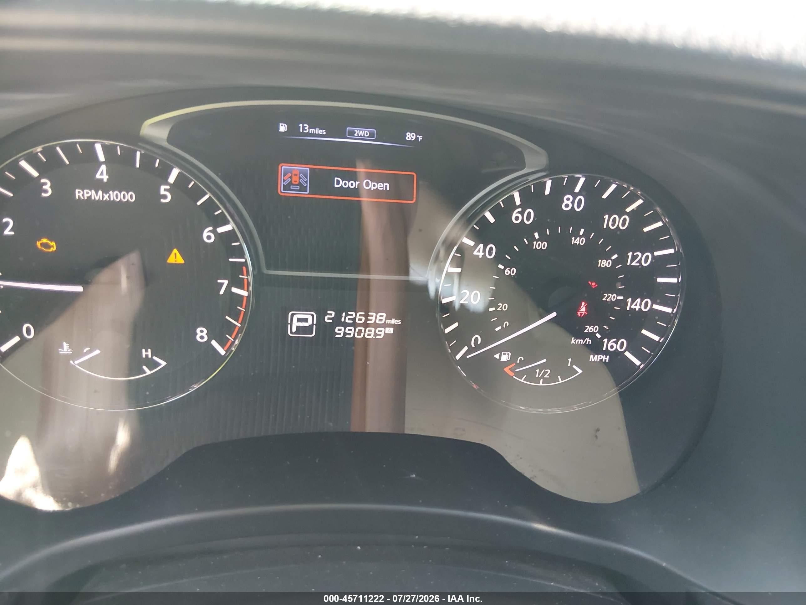 2014 Nissan Pathfinder Platinum Black vin: 5N1AR2MM9EC610550