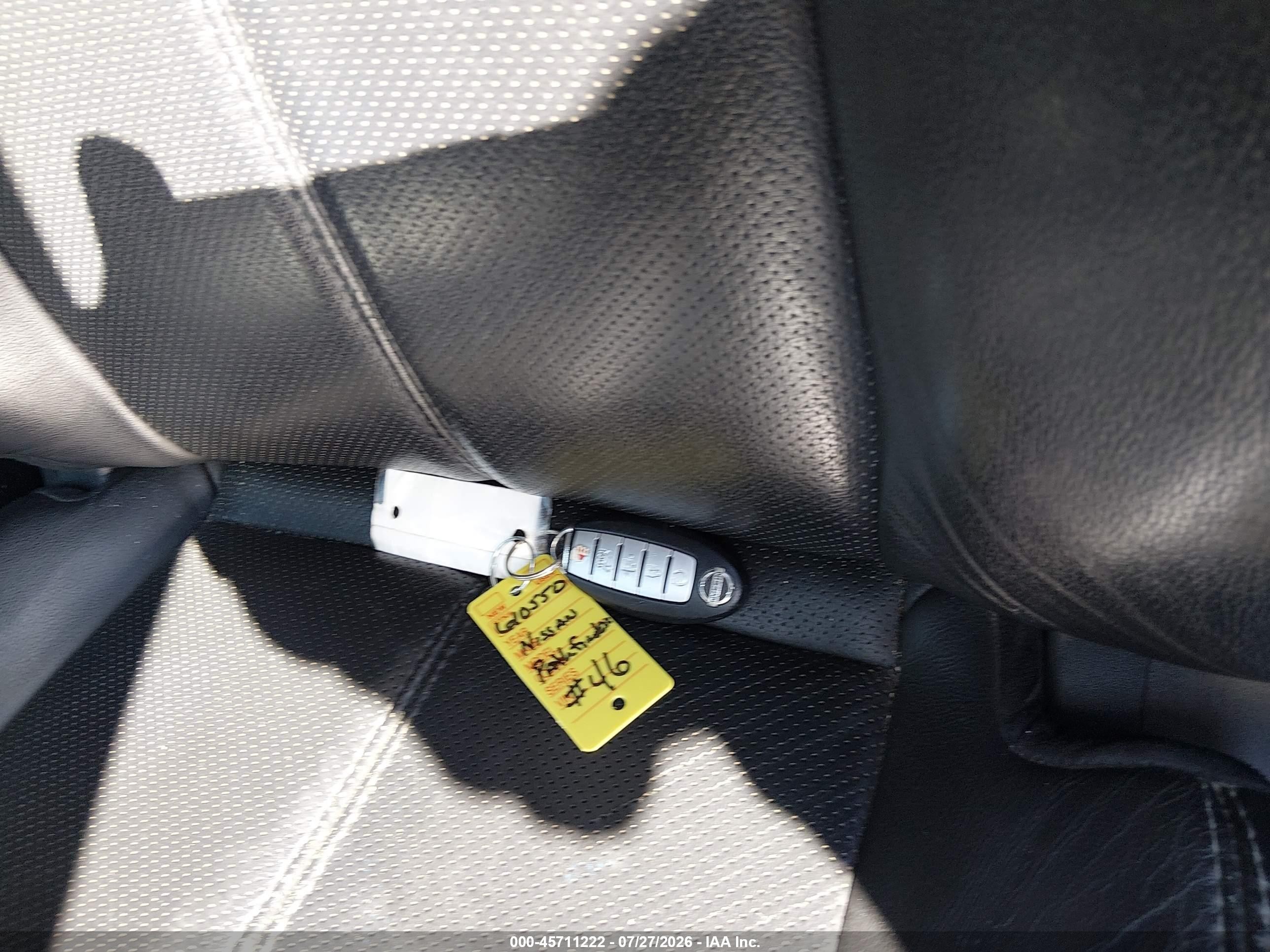 2014 Nissan Pathfinder Platinum Black vin: 5N1AR2MM9EC610550