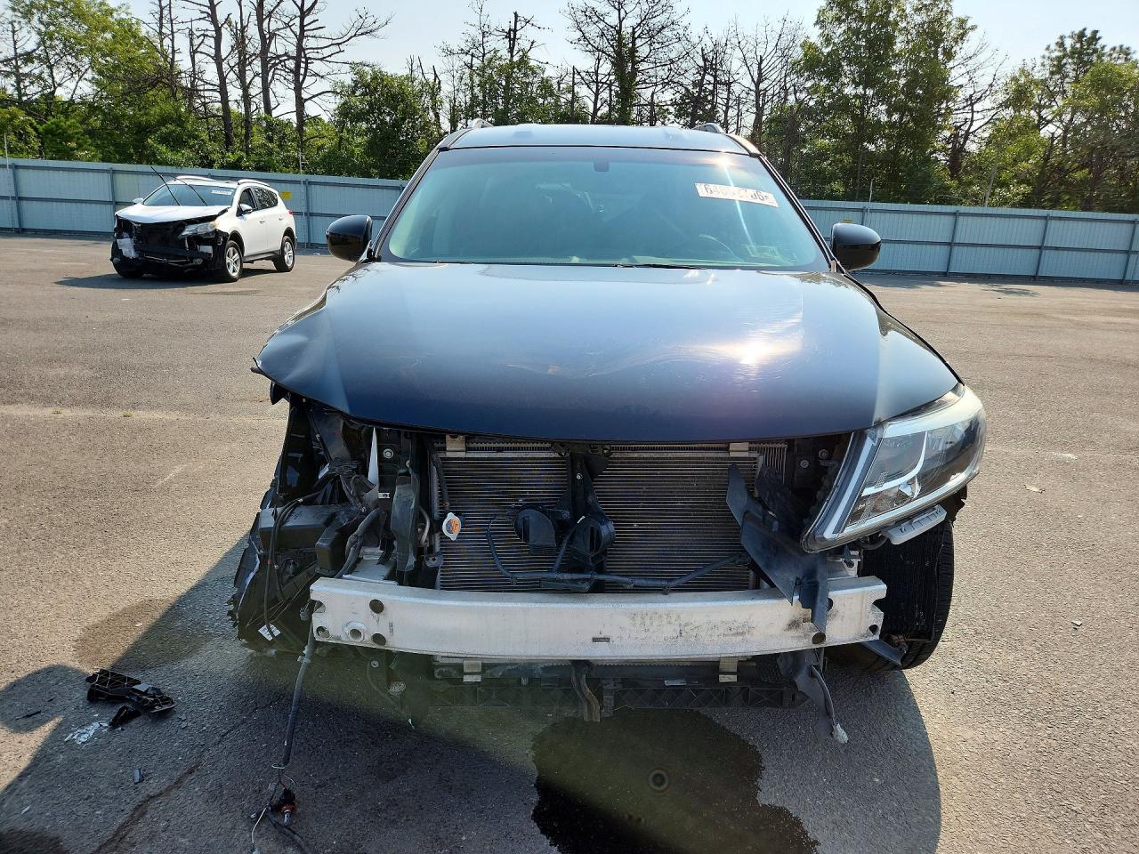 2014 Nissan Pathfinder S Black vin: 5N1AR2MM9EC613299