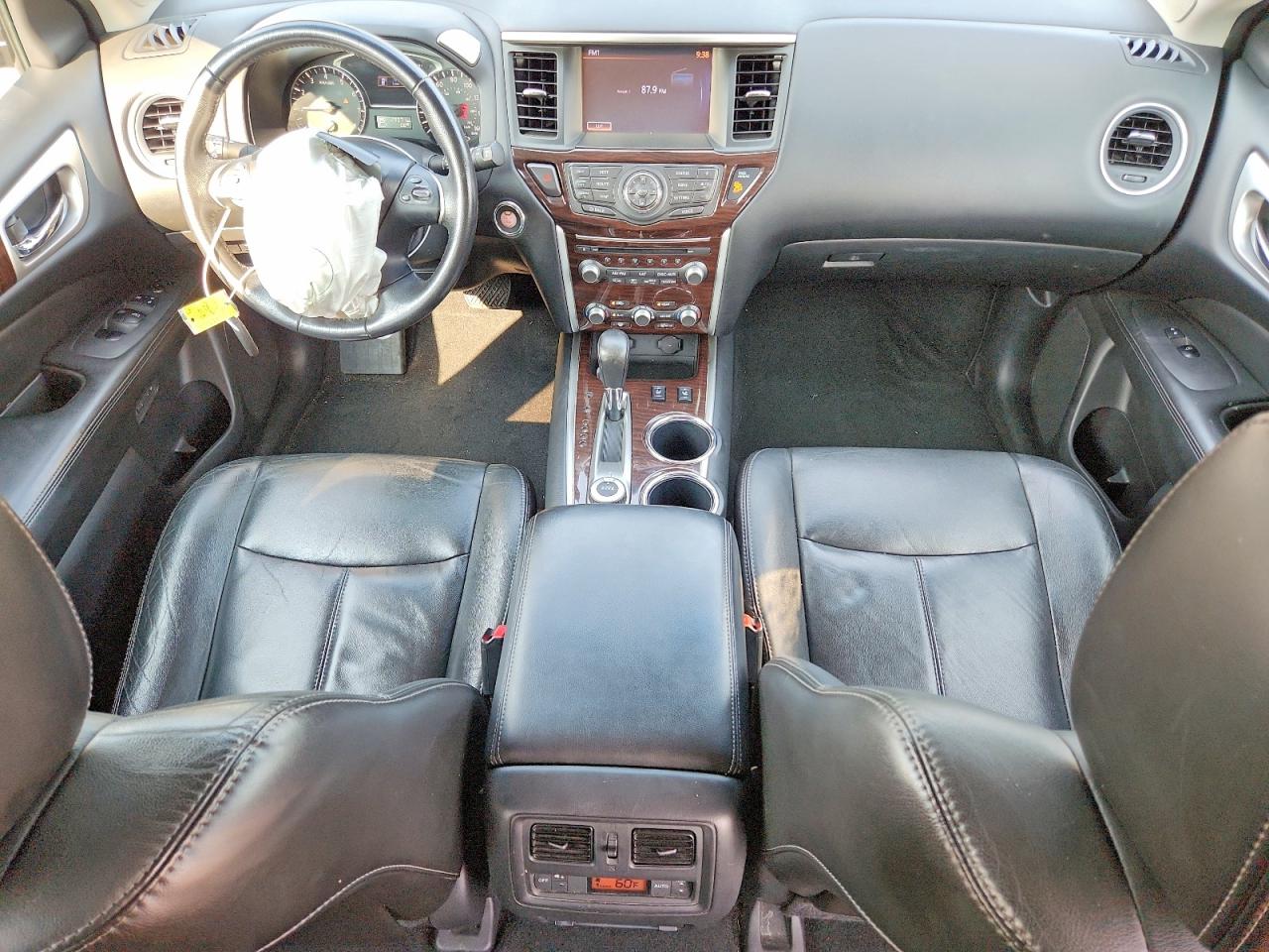 2014 Nissan Pathfinder S Black vin: 5N1AR2MM9EC613299
