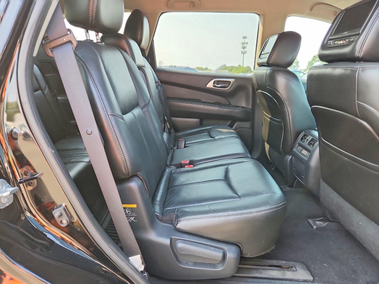 2014 Nissan Pathfinder S Black vin: 5N1AR2MM9EC613299