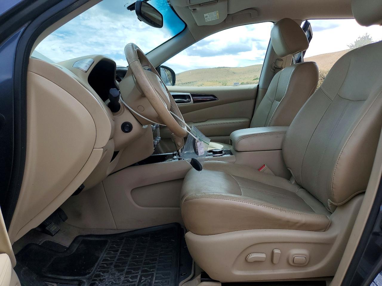 2014 Nissan Pathfinder S Угольный vin: 5N1AR2MM9EC615151