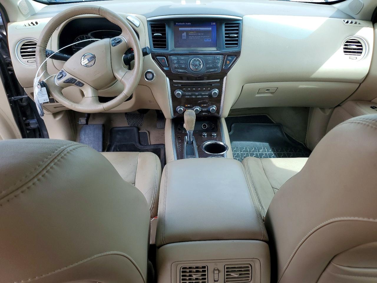 2014 Nissan Pathfinder S Угольный vin: 5N1AR2MM9EC615151