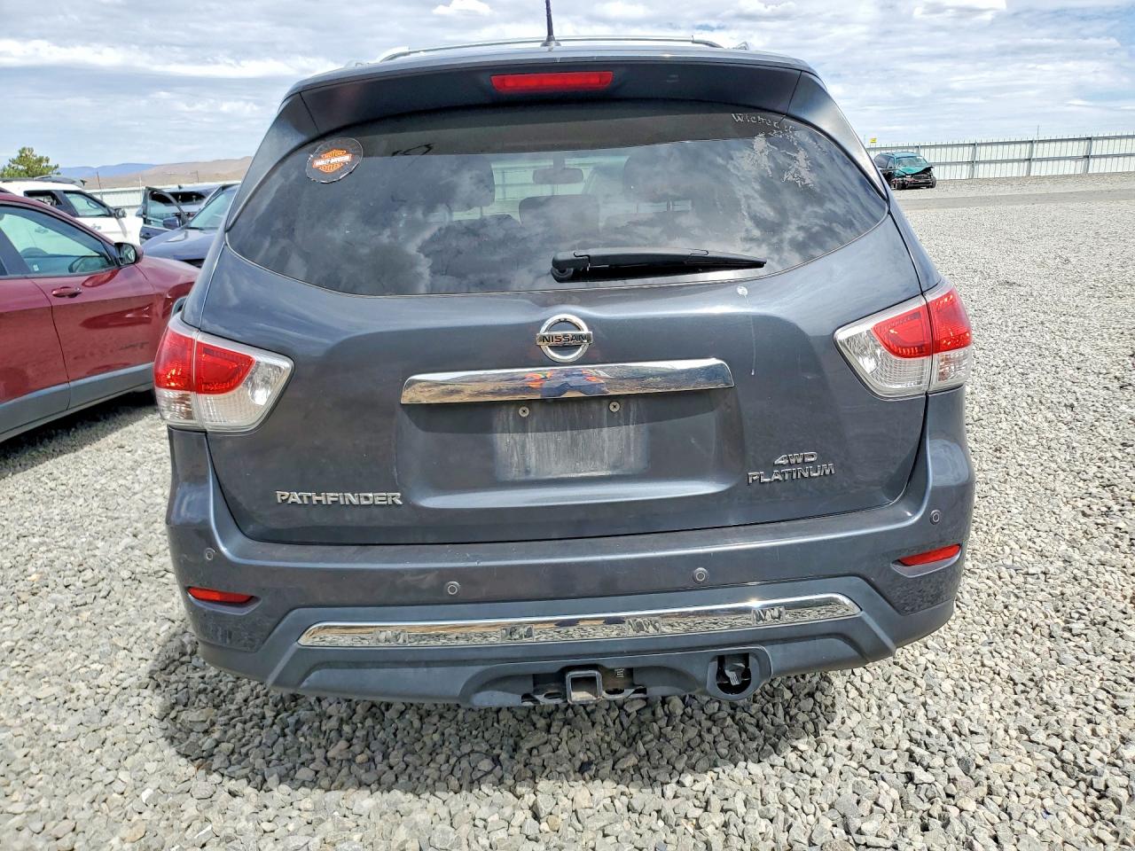 2014 Nissan Pathfinder S Угольный vin: 5N1AR2MM9EC615151