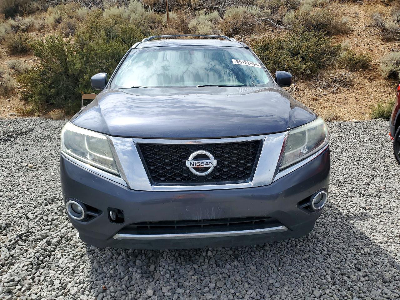2014 Nissan Pathfinder S Угольный vin: 5N1AR2MM9EC615151