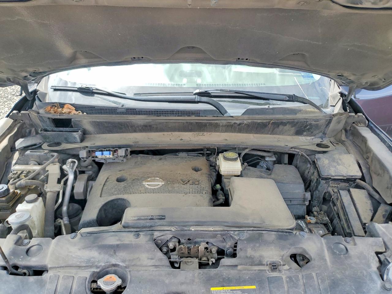 2014 Nissan Pathfinder S Угольный vin: 5N1AR2MM9EC615151