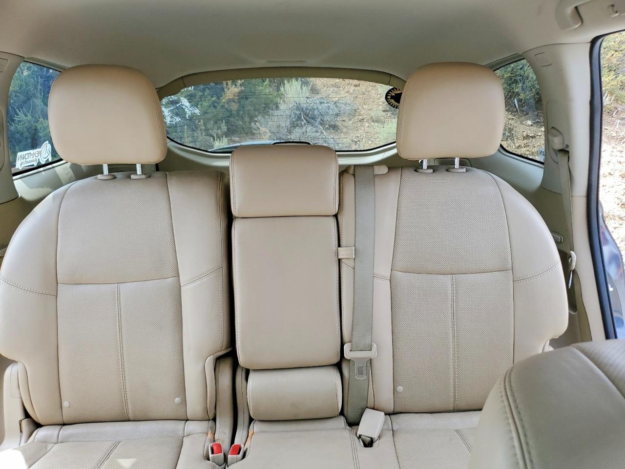 2014 Nissan Pathfinder S Угольный vin: 5N1AR2MM9EC615151