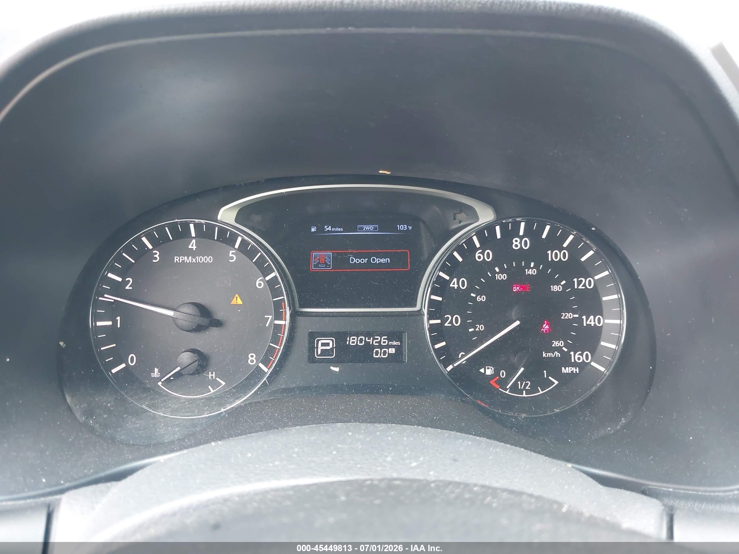 2014 Nissan Pathfinder S Brown vin: 5N1AR2MM9EC615201