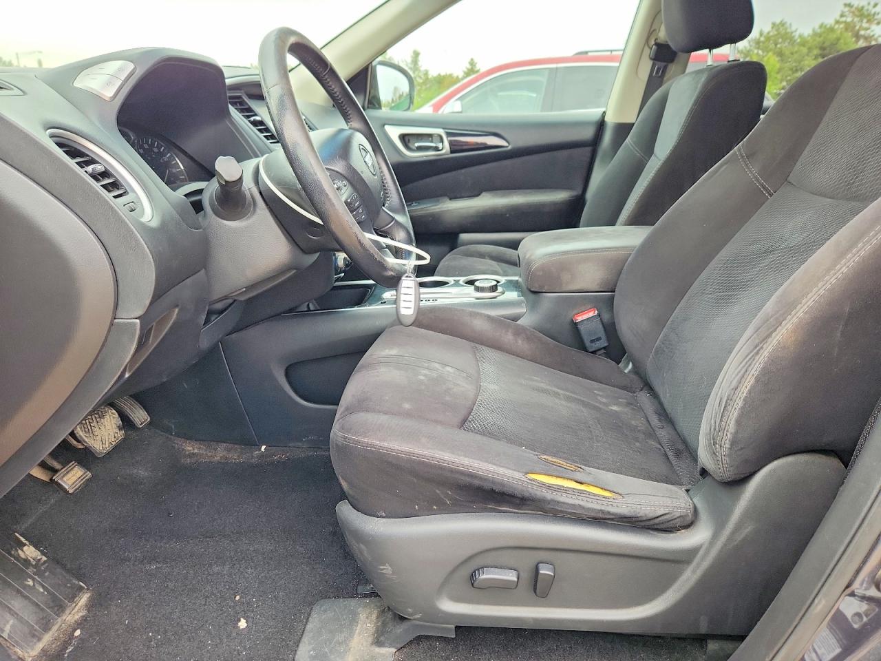 2014 Nissan Pathfinder Sv Синий vin: 5N1AR2MM9EC628630