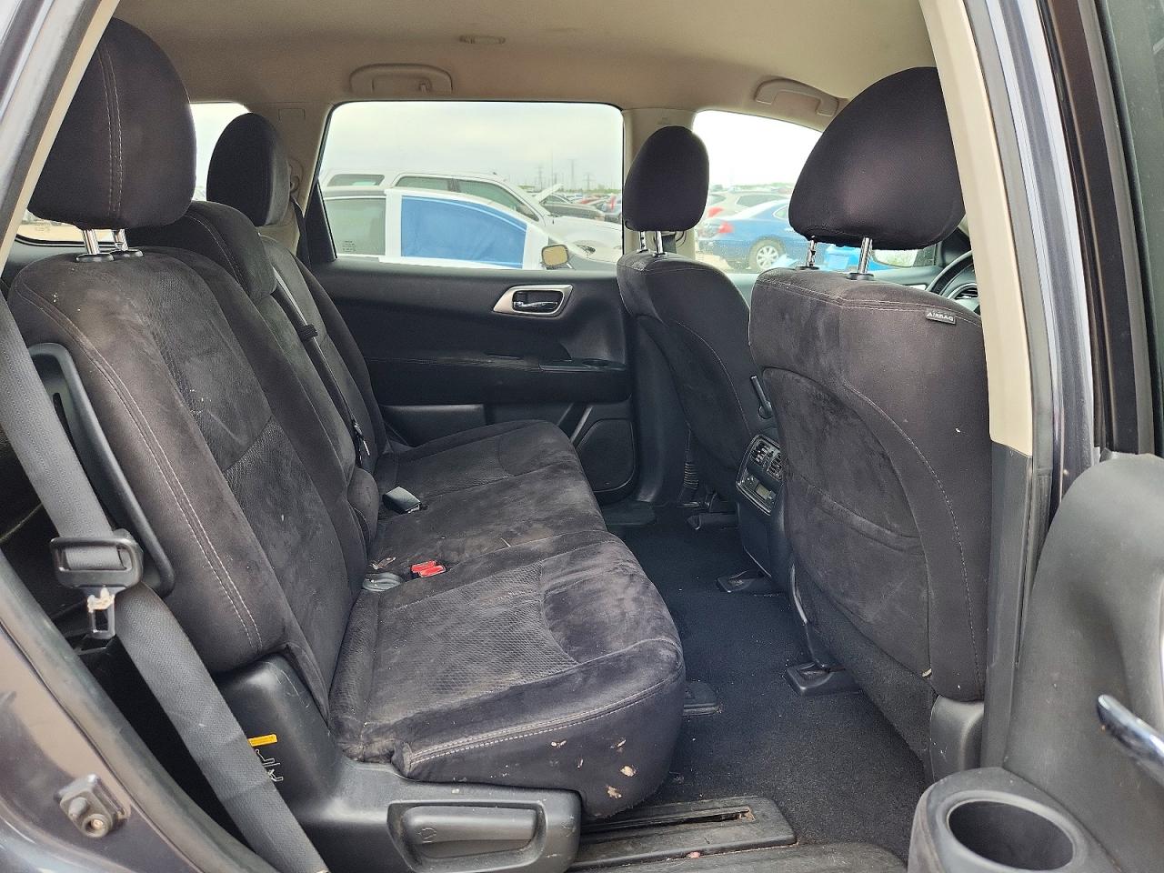 2014 Nissan Pathfinder Sv Синий vin: 5N1AR2MM9EC628630