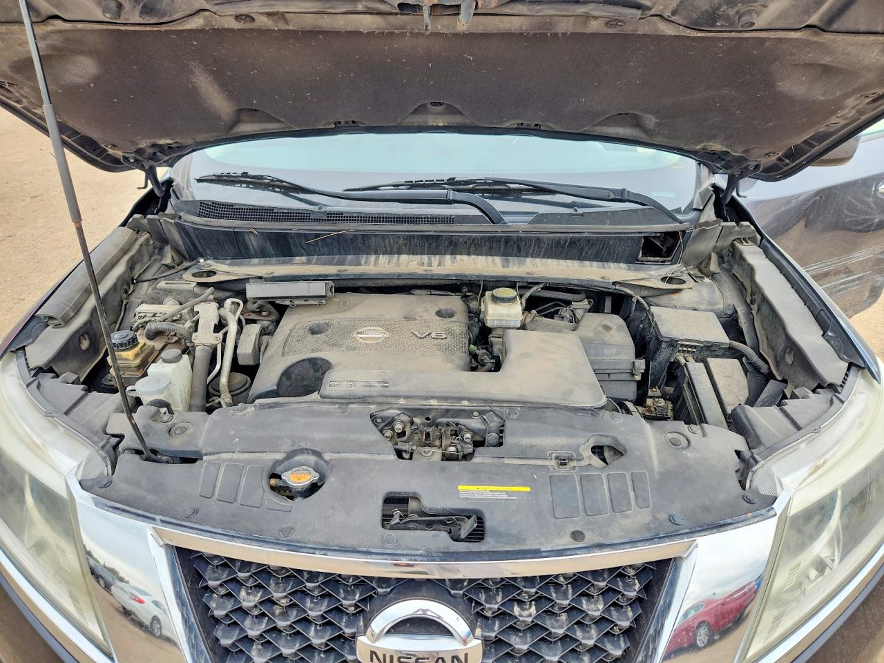 2014 Nissan Pathfinder Sv Синий vin: 5N1AR2MM9EC628630
