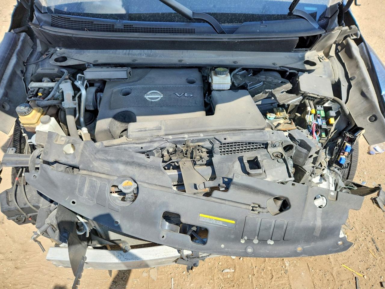 2014 Nissan Pathfinder Sv Gray vin: 5N1AR2MM9EC633973