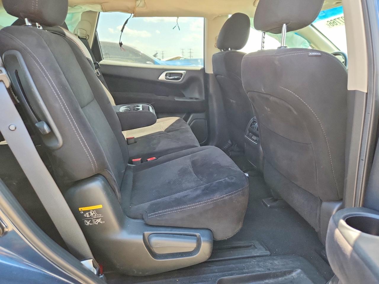 2014 Nissan Pathfinder Sv Gray vin: 5N1AR2MM9EC633973
