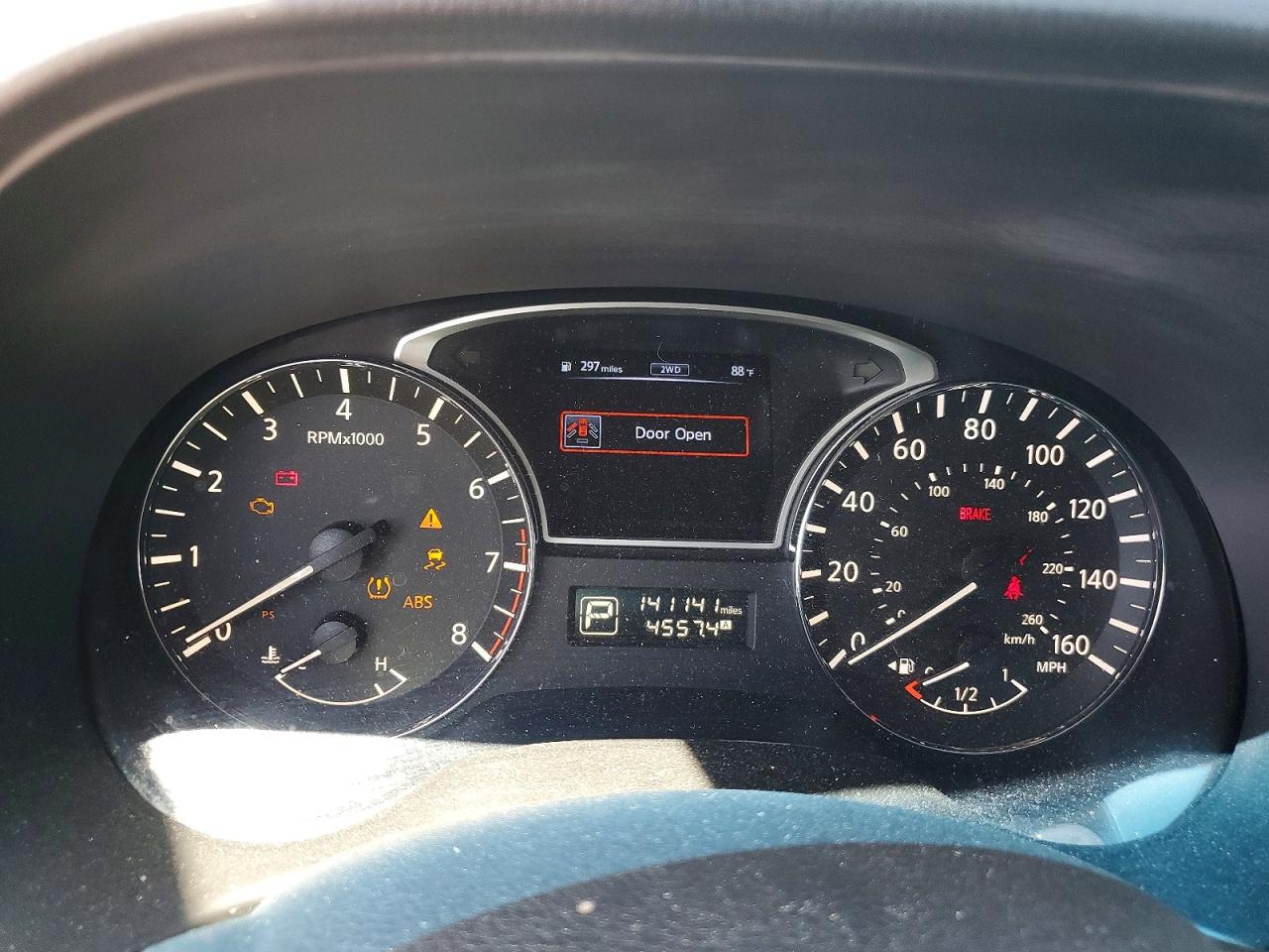 2014 Nissan Pathfinder S Blue vin: 5N1AR2MM9EC636484