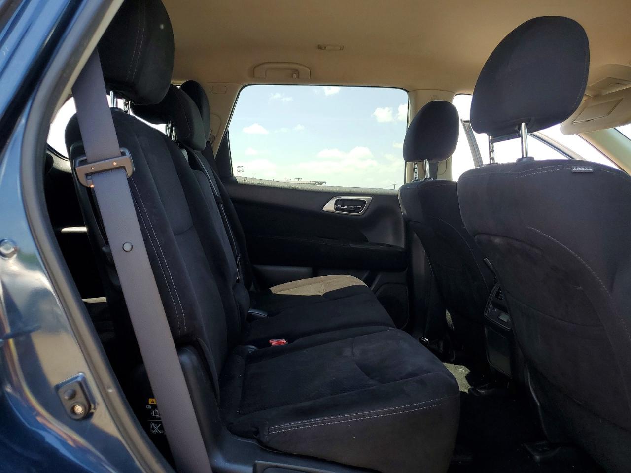 2014 Nissan Pathfinder S Blue vin: 5N1AR2MM9EC636484