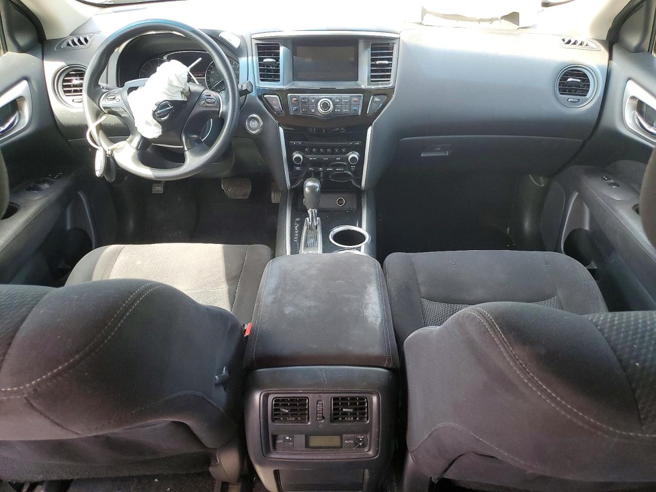 2014 Nissan Pathfinder S Blue vin: 5N1AR2MM9EC636484