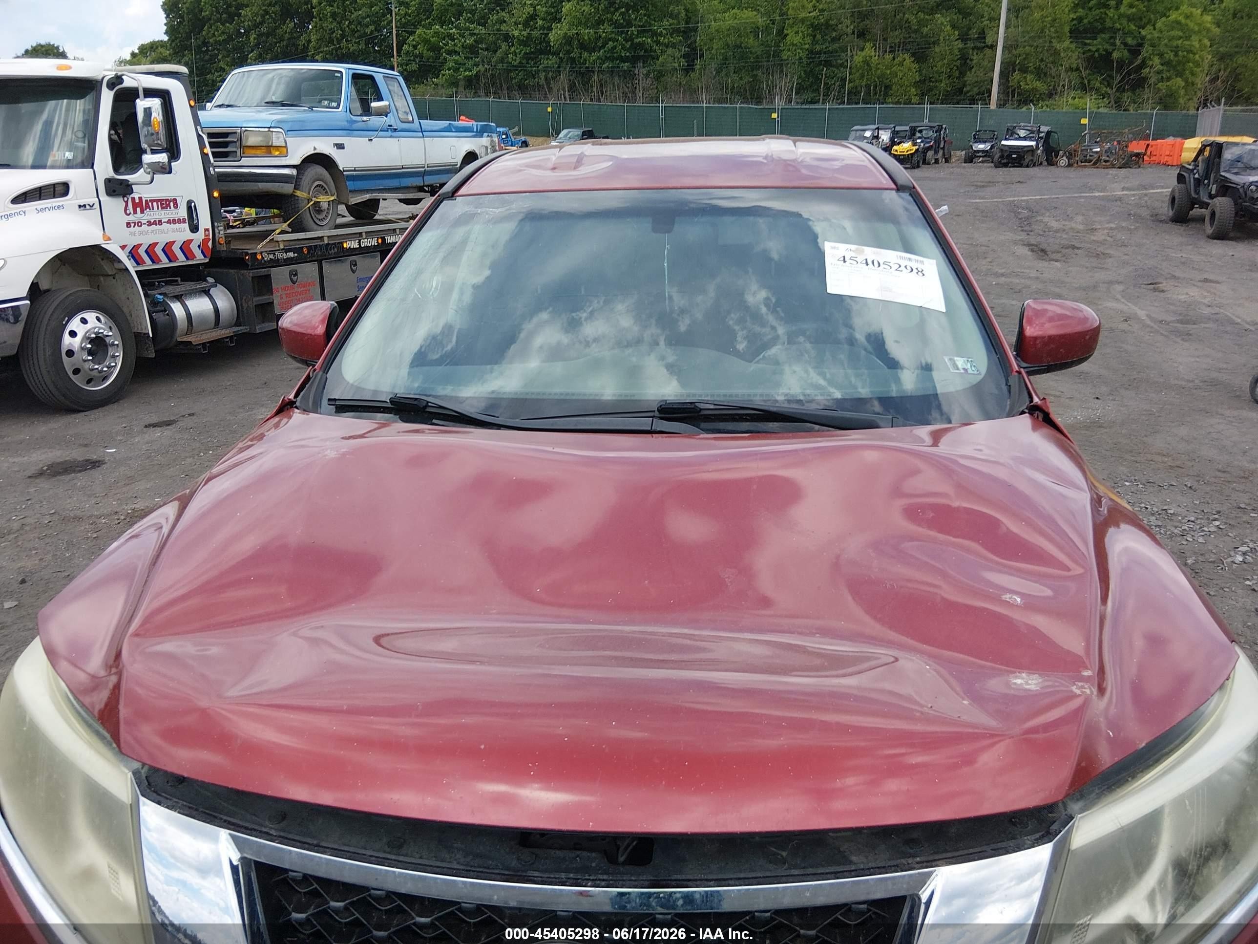2014 Nissan Pathfinder S Красный vin: 5N1AR2MM9EC650062