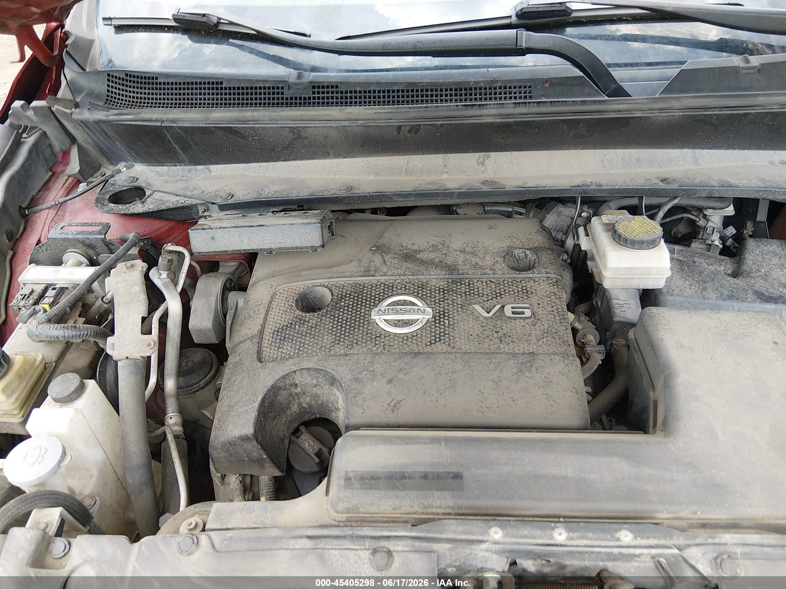2014 Nissan Pathfinder S Красный vin: 5N1AR2MM9EC650062