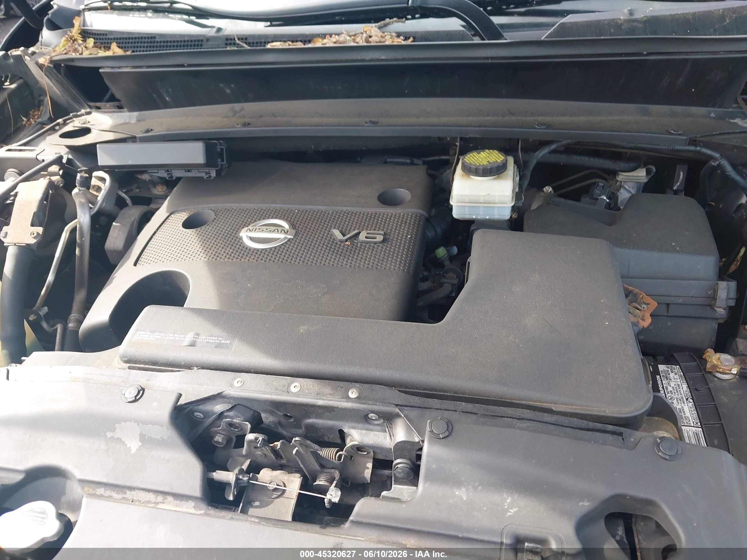 2014 Nissan Pathfinder Platinum Black vin: 5N1AR2MM9EC656444