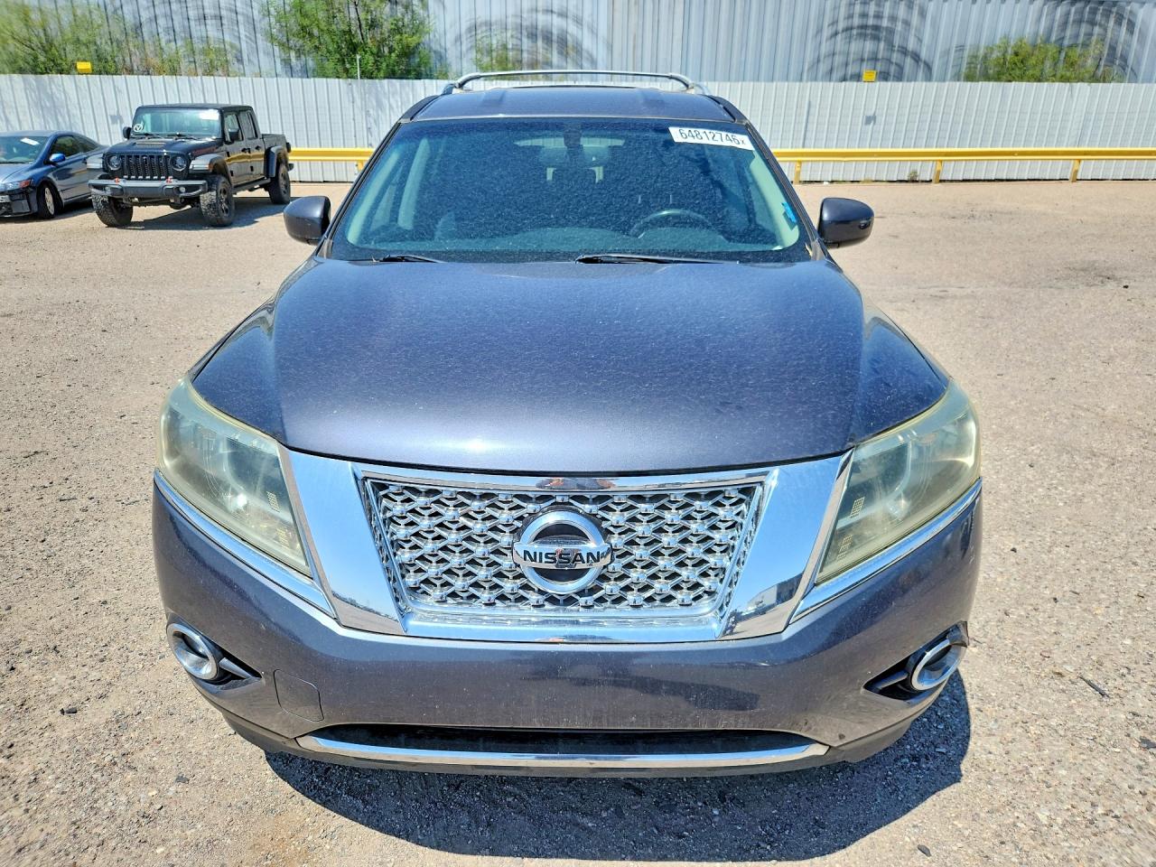 2014 Nissan Pathfinder Sl Charcoal vin: 5N1AR2MM9EC677326