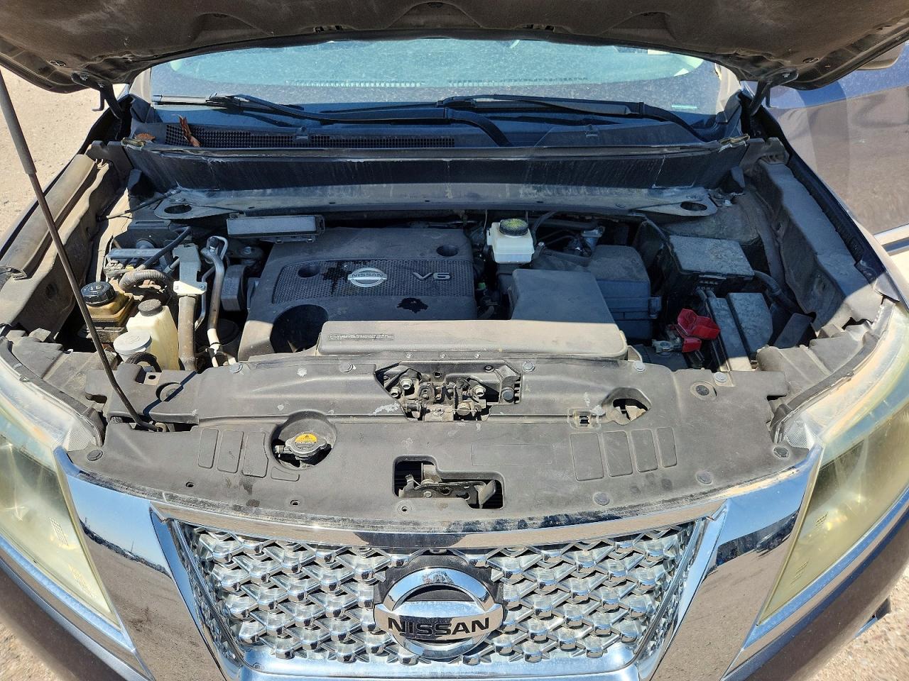 2014 Nissan Pathfinder Sl Charcoal vin: 5N1AR2MM9EC677326