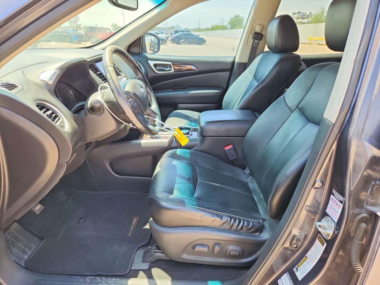 2014 Nissan Pathfinder Sl Charcoal vin: 5N1AR2MM9EC677326