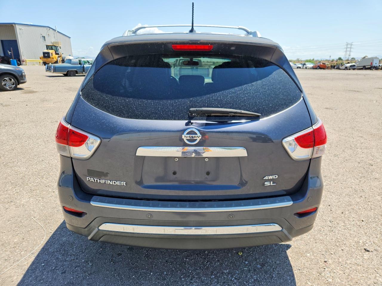 2014 Nissan Pathfinder Sl Charcoal vin: 5N1AR2MM9EC677326