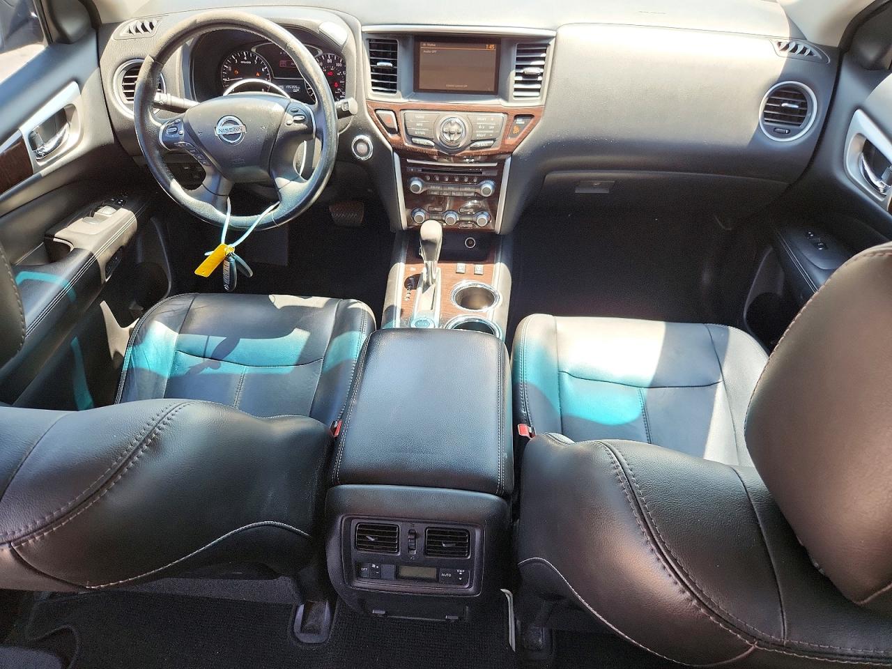 2014 Nissan Pathfinder Sl Charcoal vin: 5N1AR2MM9EC677326