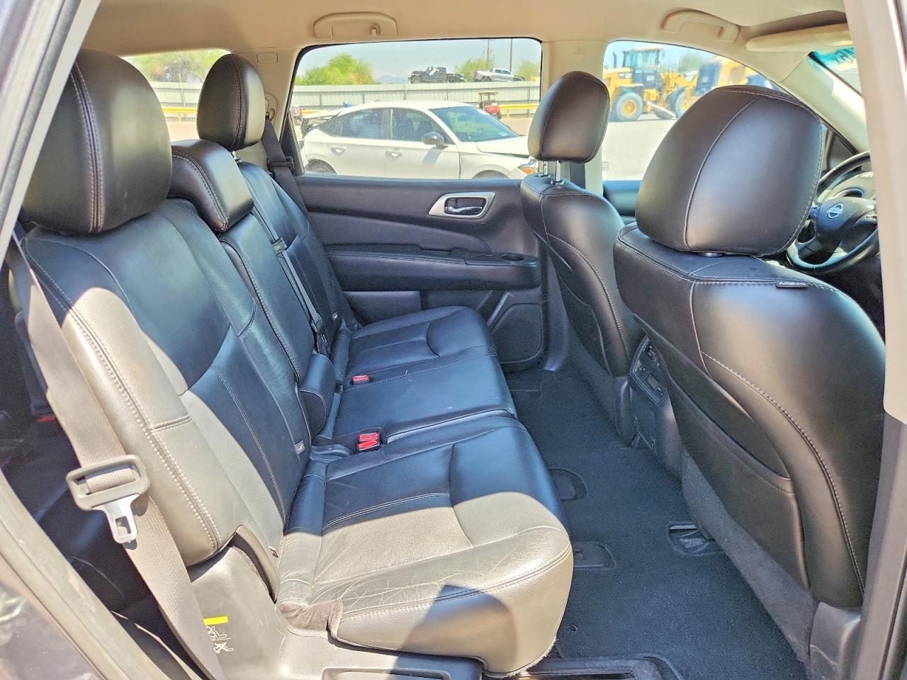 2014 Nissan Pathfinder Sl Charcoal vin: 5N1AR2MM9EC677326