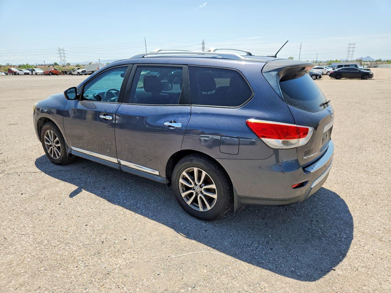 2014 Nissan Pathfinder Sl Charcoal vin: 5N1AR2MM9EC677326