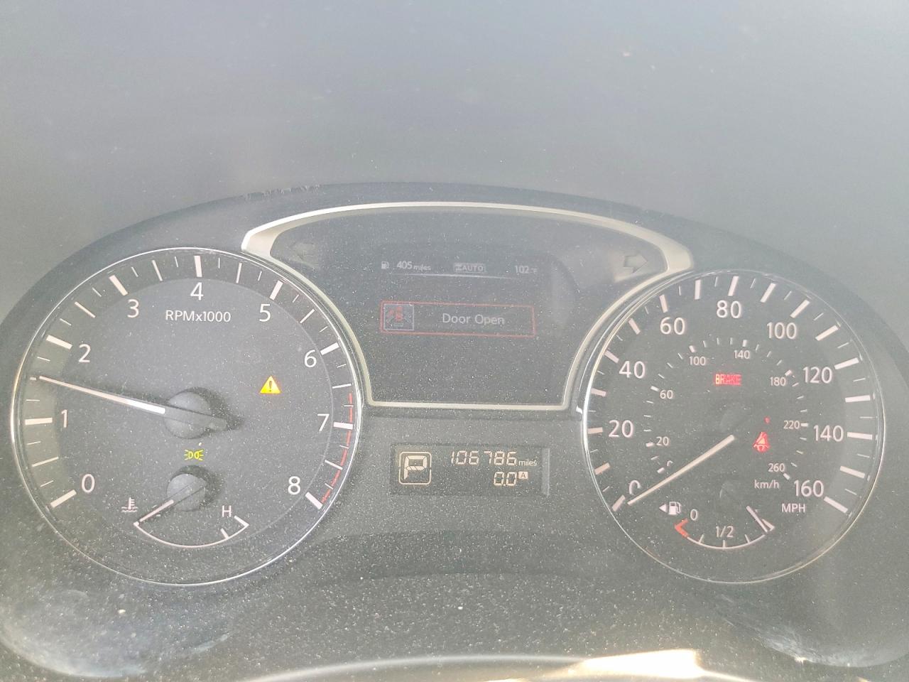 2014 Nissan Pathfinder Platinum Red vin: 5N1AR2MM9EC678072