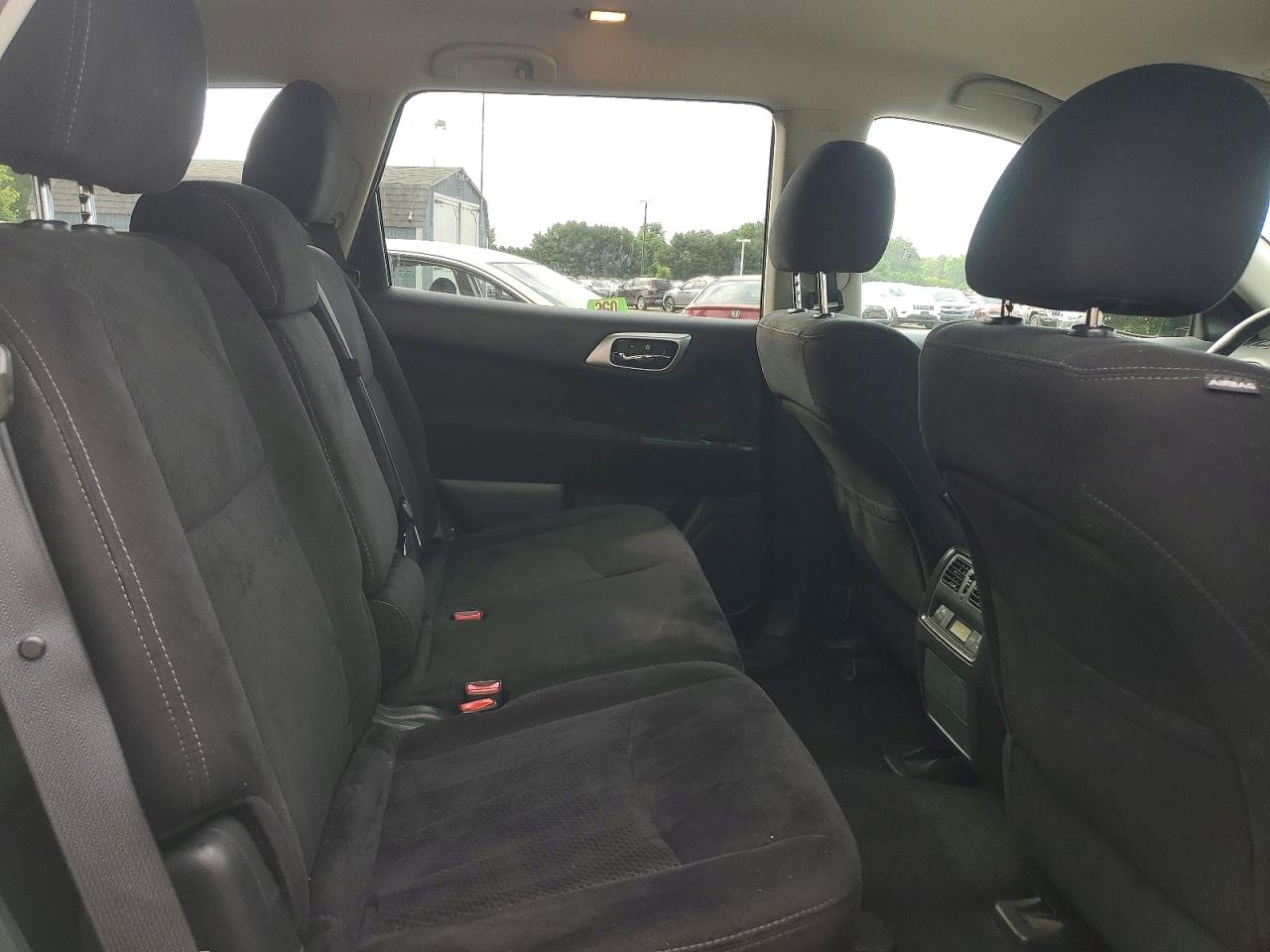 2014 Nissan Pathfinder S White vin: 5N1AR2MM9EC682865