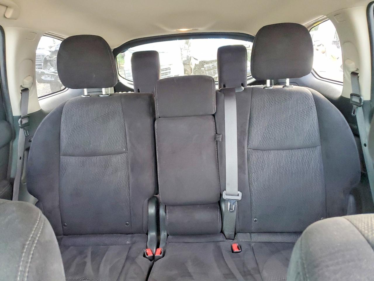 2014 Nissan Pathfinder S White vin: 5N1AR2MM9EC682865