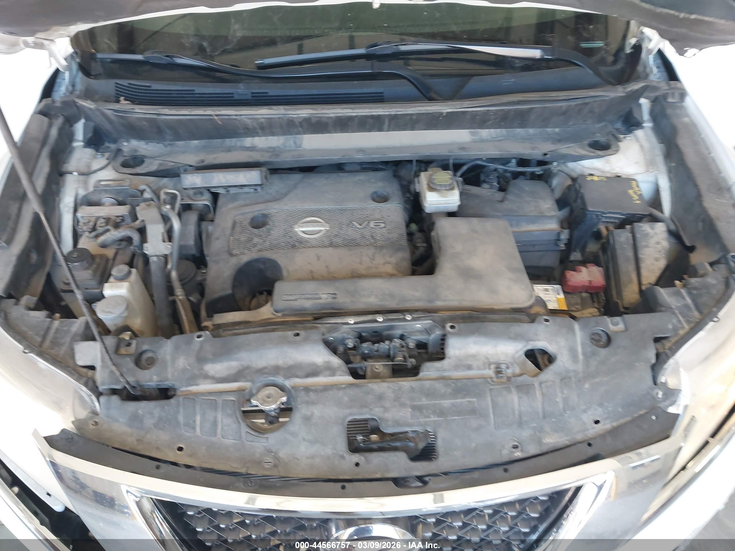2014 Nissan Pathfinder Sl White vin: 5N1AR2MM9EC684776
